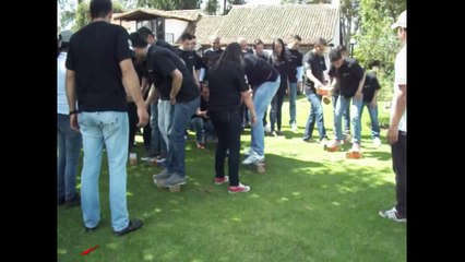 Juegos de integracion y despedida de fin de año
