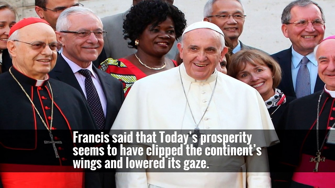 On Eve of E.U. Anniversary, Pope Warns of Bloc’s Fragility