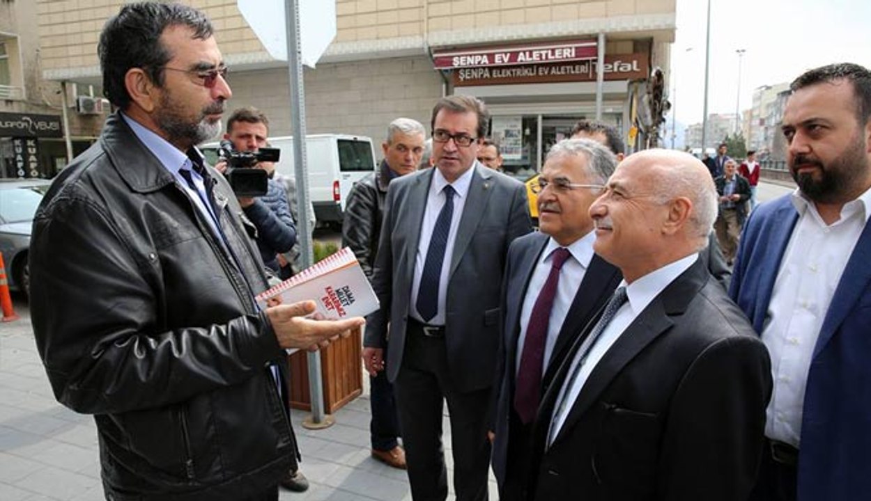 HUNAT ESNAFI GÜÇLÜ BİR TÜRKİYE İÇİN “EVET” DİYOR