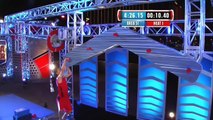 American Ninja Warrior - USA Against the world II (2015) Stage 3 Tomohiro Kawaguchi