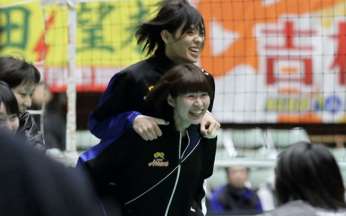 迫田さおりPV49　 Saori Sakoda　東レアローズ VS 日立リヴァーレ