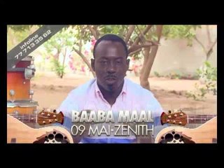 BA BAABA MAAL   ZENITH PARIS