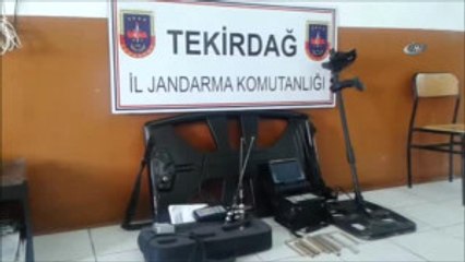 Define Keşfine Çıkan 9 Kişi Suçüstü Yakalandı