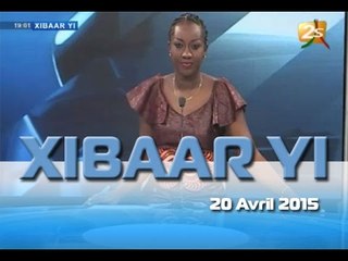 XIBAAR YI 19H du 20 avril 2015