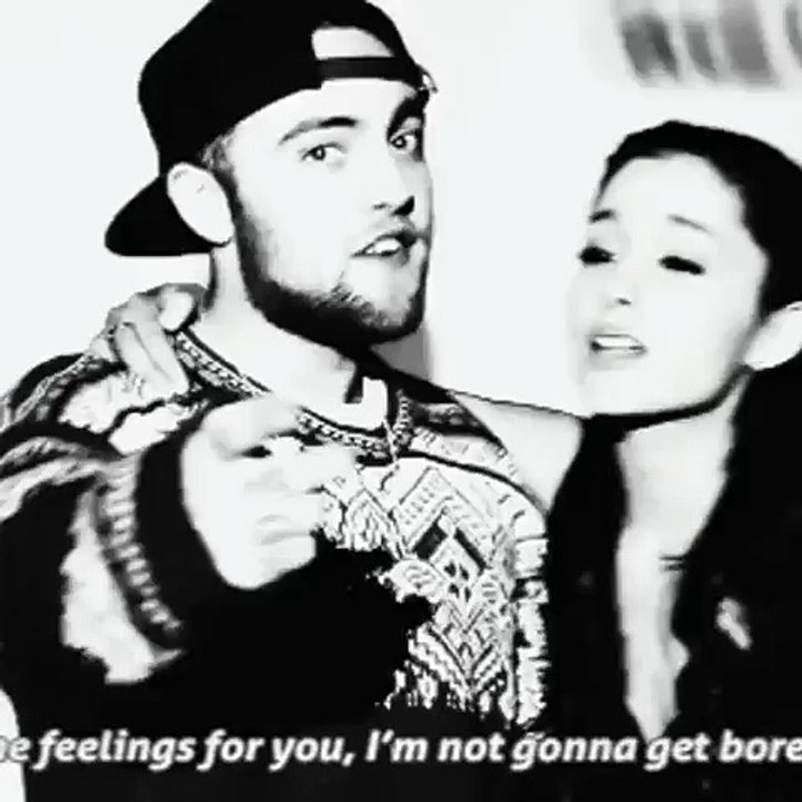 Ariana Grande Gushes Over BF Mac Miller On Anniversary Of 1st Single -- See PDA Video