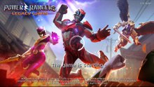 Power Rangers GamePlay 2017 Hd