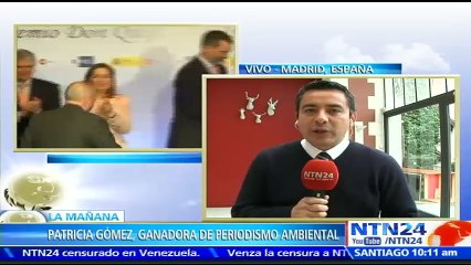 “Plomo: veneno invisible”, el programa de RCN galardonado con el Premio Internacional de Periodismo Rey de España