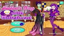 Mothers Day with Maleficent - Disney Princess Cooking and Dress Up Games For Girls