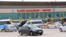 Elazığ Havalimanında Referandum Oylaması Başladı