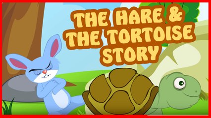 Hare and Tortoise Story in English - Bedtime Story for Kids