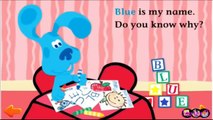 BLUES CLUES - Blue is my Name - New Blues Clues Game - Online Game HD - Gameplay for Kid