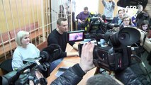 Haftstrafe für Kreml-Kritiker Nawalny nach Protesten