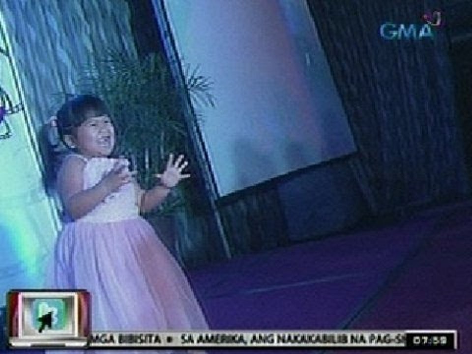24Oras: Cha-Cha moves ni Ryzza Mae Dizon, patok at ginagaya