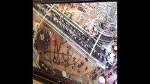 Un escalator fou change de direction et blesse 18 personnes