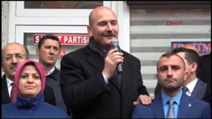 Trabzon - Bakan Soylu: Top Atsan Yıkılmaz Bir Sistem Oluşturacak Erdoğan