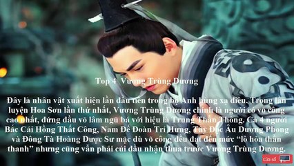 Top 5 Cao Thủ Có Võ Công Mạnh Nhất Phi Kiếm Hiệp Kim Dung - YouTube (720p)