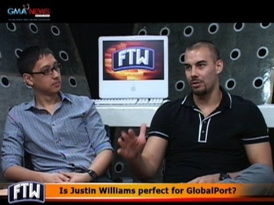 FTW: Is Justin Williams perfect for GlobalPort?