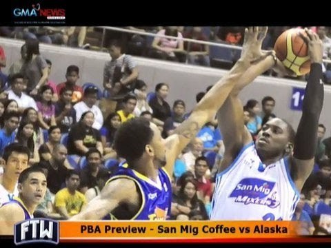 FTW: PBA Preview - San Mig Coffee vs Alaska