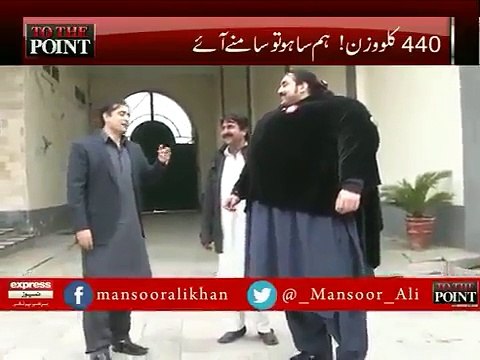 Pakistan Wrestler Khan Baba Challenge to Indian Wrestler The Great Khali