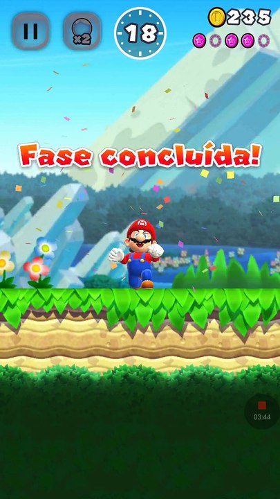 O Inicio - Super Mario Run