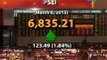 24 Oras: Philippine Stock Exchange Index, nagsara sa 6,835.21