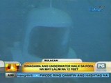UH: Helmet diving sa swimming pool 'underwater walk'