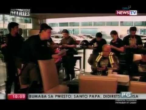 Motorcycle Diaries: Jay Taruc and Kara David prepare for a roadtrip