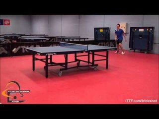 Anders Brennhagen 3 - STIGA 2013 ITTF Trick Shot Showdown