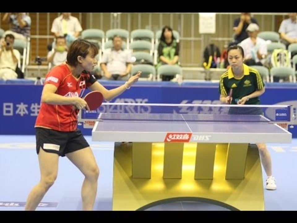 Women´s World Cup 2013 Highlights: Hirano Sayaka vs Miao Miao (Groups Stage 1)