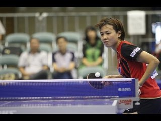 Women´s World Cup 2013 Highlights: Kasumi Ishikawa vs Shen Yanfei (Qual.Groups)