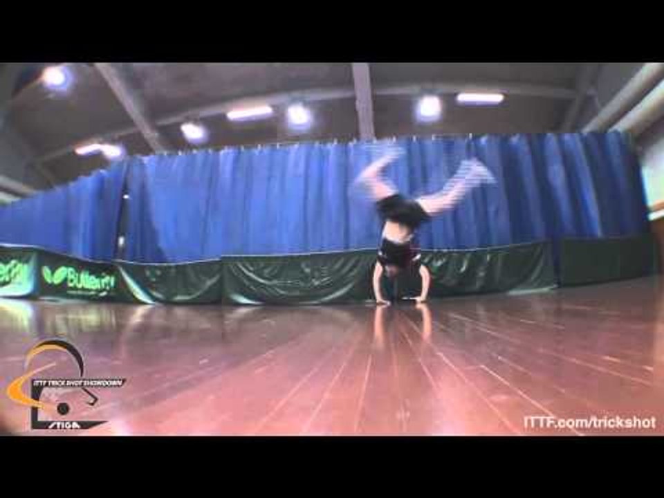 Editingsports - STIGA 2013 Trick Shot Showdown