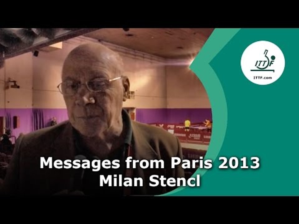 Milan Stencl, Messages from Paris 2013