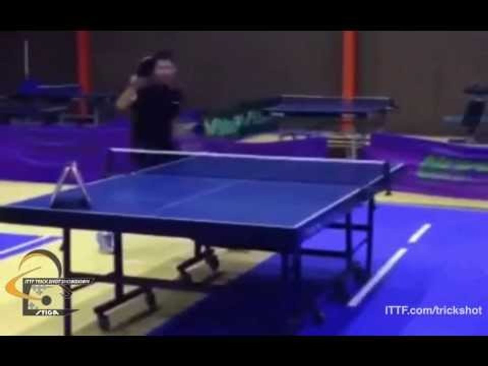 Justo Rivera - STIGA 2013 Trick Shot Showdown