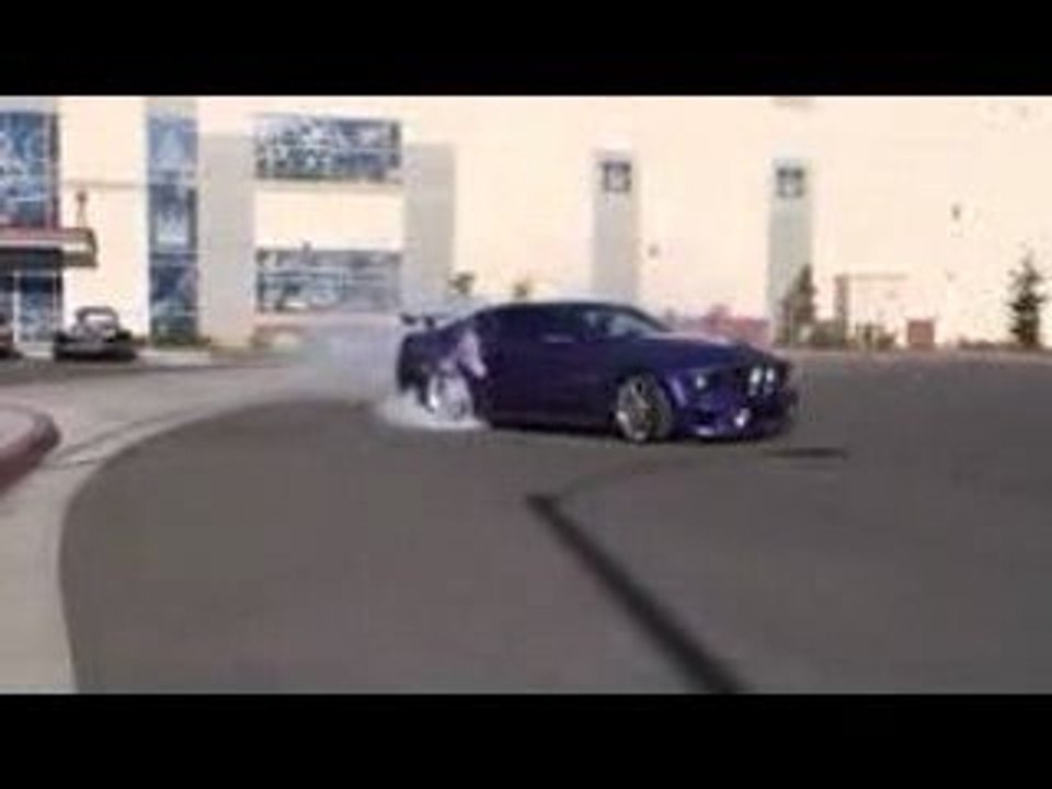 West Coast Custom Shelby Mustang Burnout