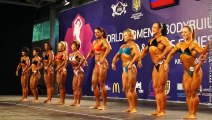 女性ボディビルダー World Women's Bodybuilding Championship Kiev Ukraine 2017