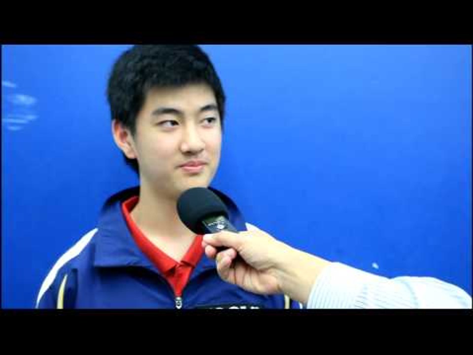 Allen Wang - Interview at 2013 North American Championships
