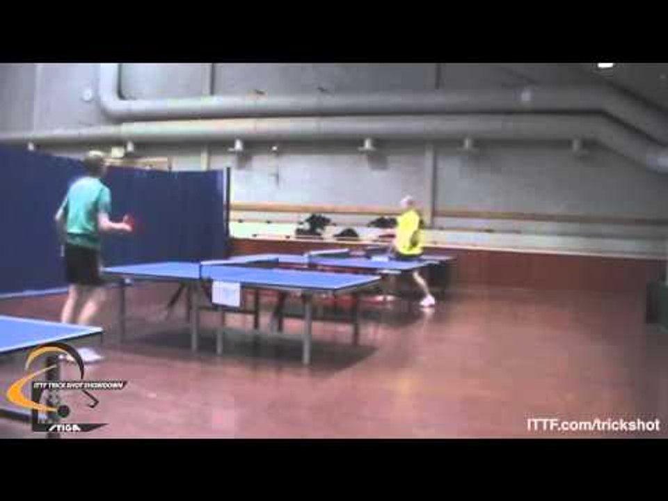 EditingSports - STIGA 2013 Trick Shot Showdown