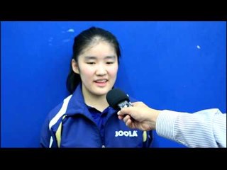 Tina Lin - Interview at 2013 North American Championships
