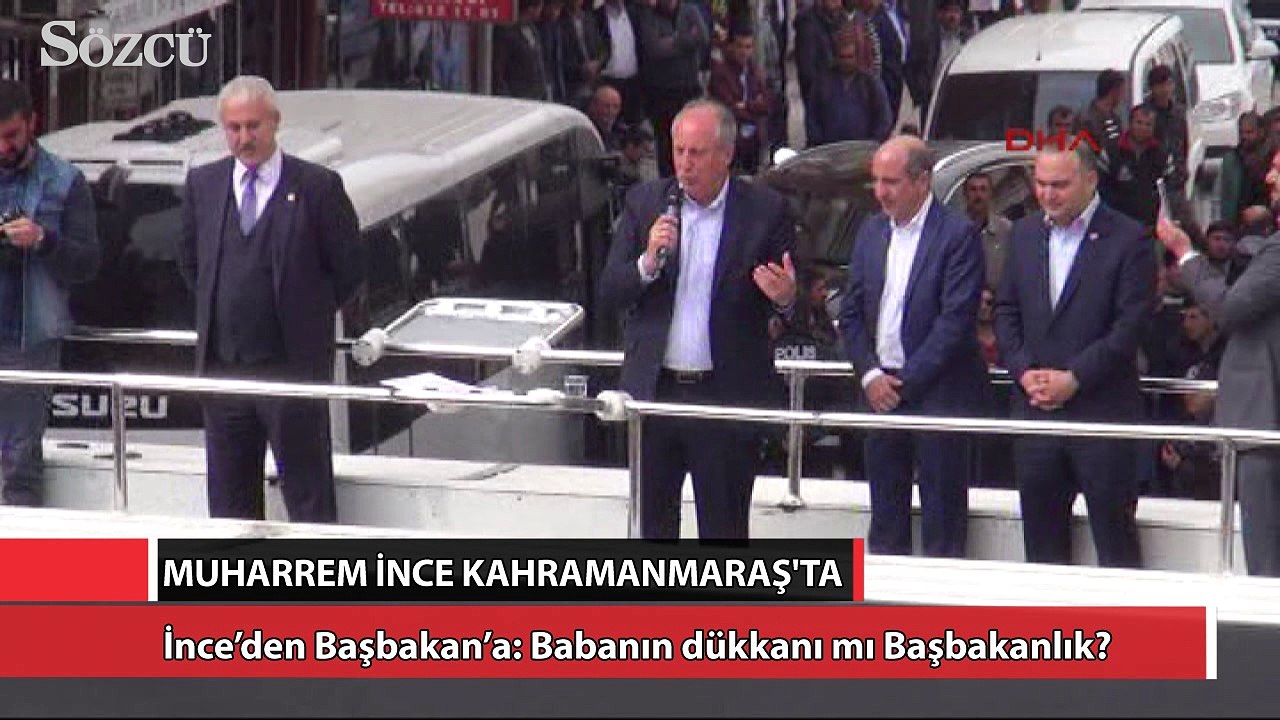Babanın dükkanı mı Başbakanlık?