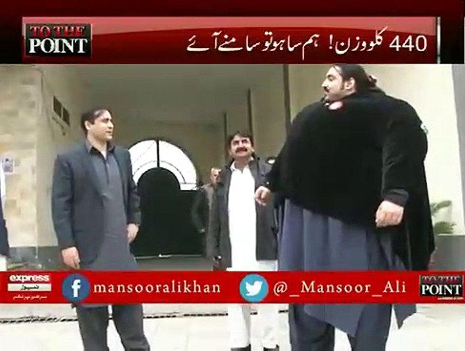 Pakistani Wrestler Khan Baba Mardan Challenge To Indian Great khali