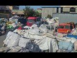 Arzano (NA) - Sequestrata discarica abusiva, due denunce (27.03.17)