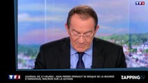 Emmanuel Macron : Jean-Pierre Pernaut se moque de sa bourde sur 