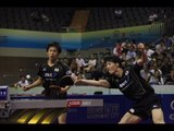 Harmony China Open 2013 Highlights: Kenta Matsudaira/Koki Niwa vs Chuang C.Y./Chen C. An (1/2 Final)
