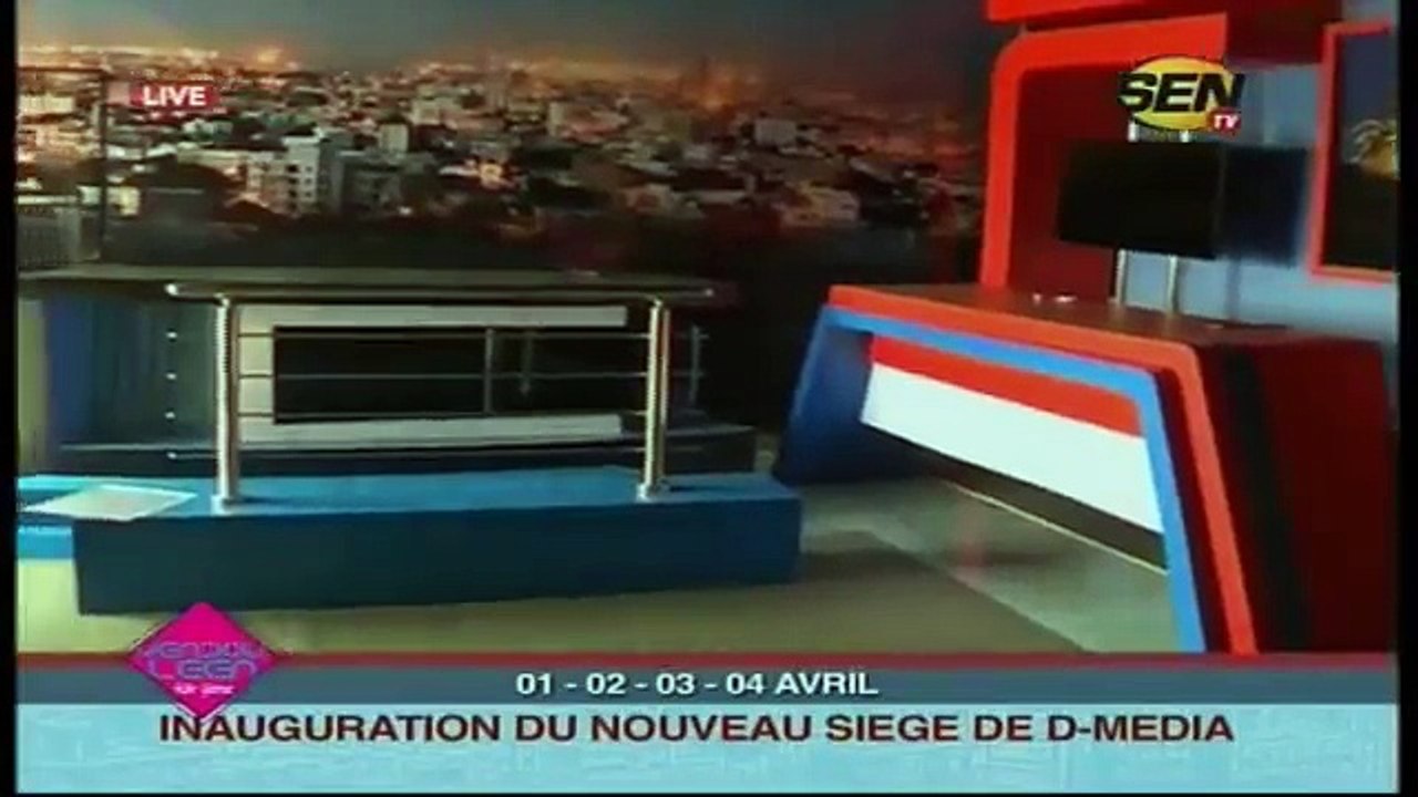 Vidéo- D-Media de Bougane inaugure des nouveaux locaux et la nouvelle Radio NFM