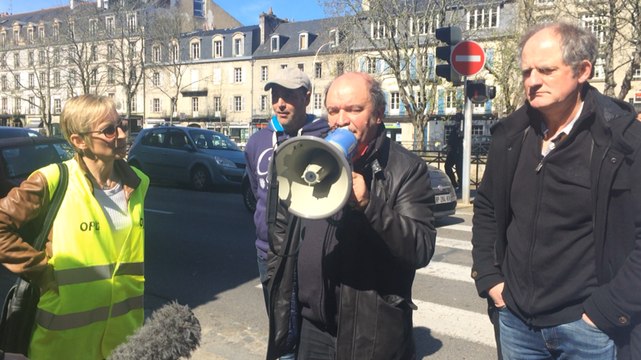 Mobilisation des producteurs de lait