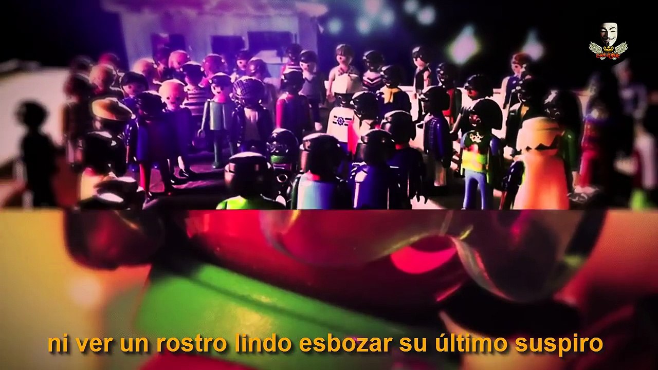 MV Bill - Um tiro (Subtitulado en español por Skalhybur)