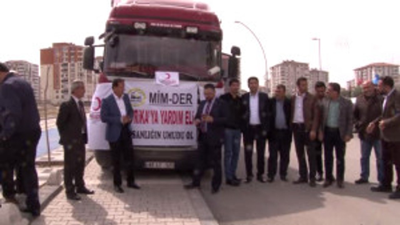 Insanlığın Umudu Ol" Yardım Kampanyası