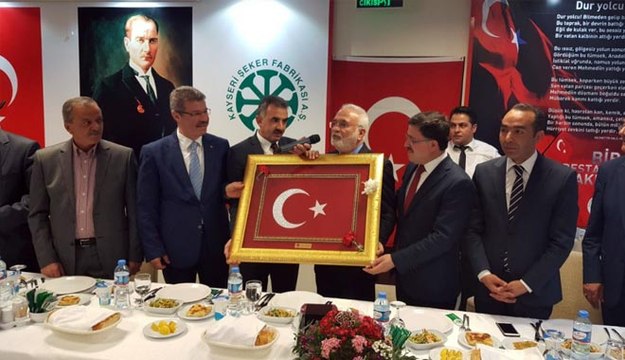 AK PARTİ GRUP BAŞKANVEKİLİ ELİTAŞ BOĞAZLIYAN ŞEKER FABRİKASI ÇALIŞANLARI İLE BİR ARAYA GELDİ…