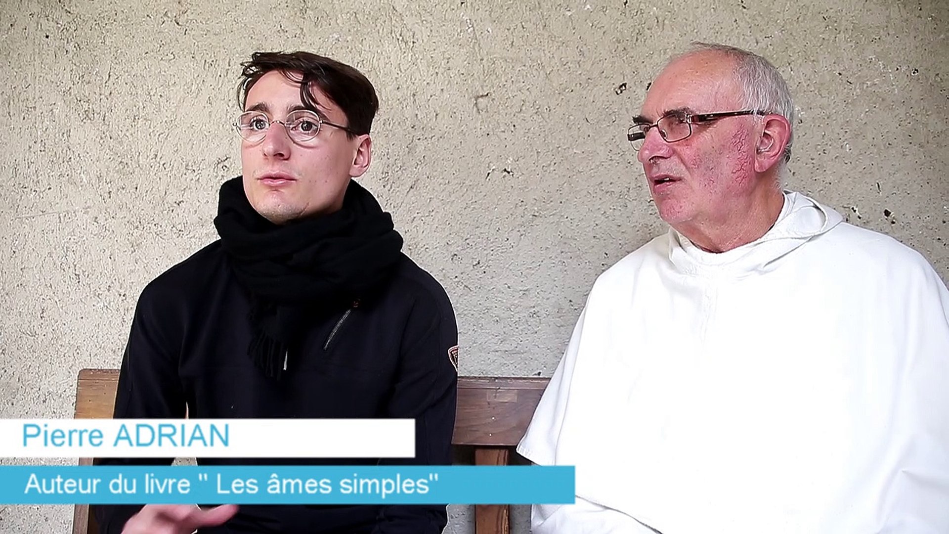 Vallée d'Aspe : Pierre Adrian auteur du livre les "Ames simples" - Vidéo  Dailymotion