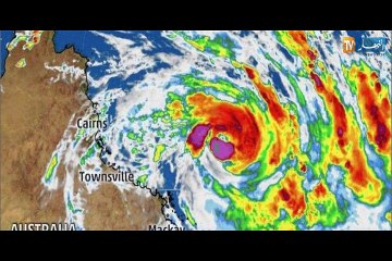 أستراليا: السلطات تجلي الآلاف من الأشخاص لمواجه إعصار "ديبي"